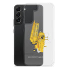 The Tractor Mugs Store Clayson 8060 Combine Harvester | Clear Case for Samsung® Quality Farmers Merch