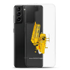 The Tractor Mugs Store Clayson 8060 Combine Harvester | Clear Case for Samsung® Quality Farmers Merch