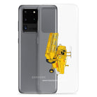 The Tractor Mugs Store Clayson 8060 Combine Harvester | Clear Case for Samsung® Quality Farmers Merch