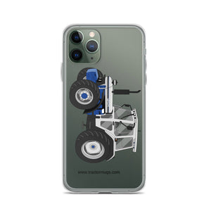 The Tractor Mugs Store Clear Case for iPhone® iPhone 11 Pro Jubilee Edition Silver Tractor | Clear Case for iPhone® Quality Farmers Merch