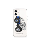 The Tractor Mugs Store Clear Case for iPhone® iPhone 12 mini Jubilee Edition Silver Tractor | Clear Case for iPhone® Quality Farmers Merch