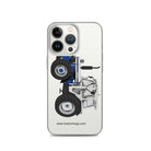 The Tractor Mugs Store Clear Case for iPhone® iPhone 13 Pro Jubilee Edition Silver Tractor | Clear Case for iPhone® Quality Farmers Merch