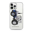 The Tractor Mugs Store Clear Case for iPhone® iPhone 13 Pro Max Jubilee Edition Silver Tractor | Clear Case for iPhone® Quality Farmers Merch