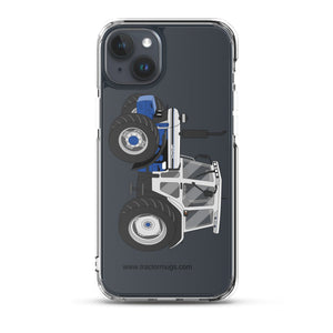 The Tractor Mugs Store Clear Case for iPhone® iPhone 15 Plus Jubilee Edition Silver Tractor | Clear Case for iPhone® Quality Farmers Merch