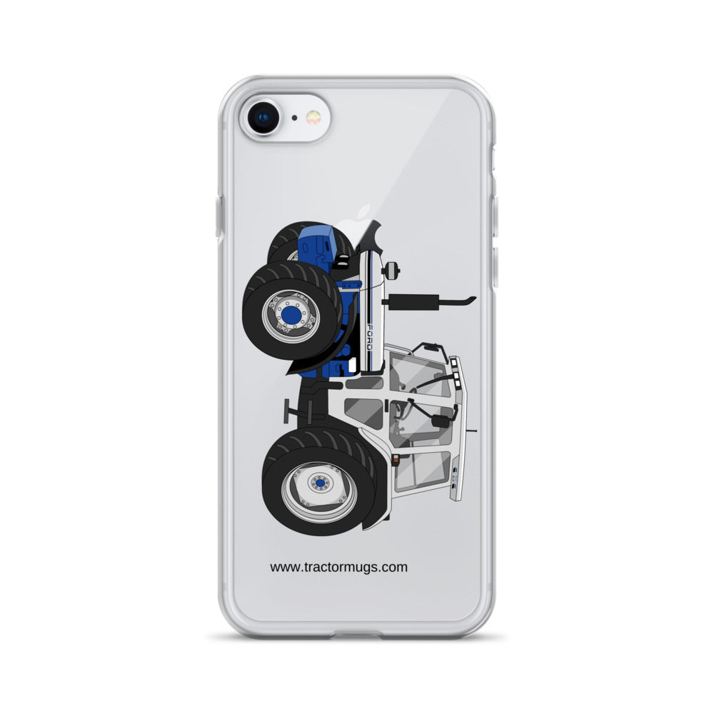 The Tractor Mugs Store Clear Case for iPhone® iPhone 7/8 Jubilee Edition Silver Tractor | Clear Case for iPhone® Quality Farmers Merch