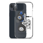 The Tractor Mugs Store Clear Case for iPhone® Jubilee Edition Silver Tractor | Clear Case for iPhone® Quality Farmers Merch