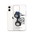The Tractor Mugs Store Clear Case for iPhone® Jubilee Edition Silver Tractor | Clear Case for iPhone® Quality Farmers Merch
