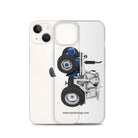 The Tractor Mugs Store Clear Case for iPhone® Jubilee Edition Silver Tractor | Clear Case for iPhone® Quality Farmers Merch
