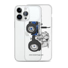 The Tractor Mugs Store Clear Case for iPhone® Jubilee Edition Silver Tractor | Clear Case for iPhone® Quality Farmers Merch