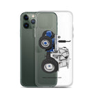 The Tractor Mugs Store Clear Case for iPhone® Jubilee Edition Silver Tractor | Clear Case for iPhone® Quality Farmers Merch