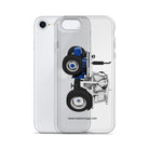 The Tractor Mugs Store Clear Case for iPhone® Jubilee Edition Silver Tractor | Clear Case for iPhone® Quality Farmers Merch