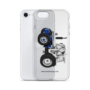 The Tractor Mugs Store Clear Case for iPhone® Jubilee Edition Silver Tractor | Clear Case for iPhone® Quality Farmers Merch