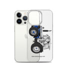The Tractor Mugs Store Clear Case for iPhone® Jubilee Edition Silver Tractor | Clear Case for iPhone® Quality Farmers Merch