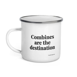 The Tractor Mugs Store Combines Are the Destination | Enamel Mug Quality Farmers Merch