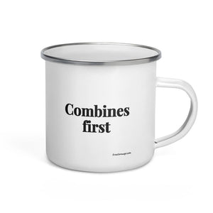 The Tractor Mugs Store Combines First | Enamel Mug Quality Farmers Merch