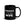 The Tractor Mugs Store Congrats on the New Wife | Black Glossy Mug Quality Farmers Merch