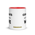 The Tractor Mugs Store Congrats On the New Wife  | Mug with Color Inside Quality Farmers Merch