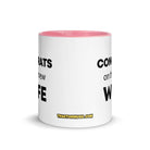 The Tractor Mugs Store Congrats On the New Wife  | Mug with Color Inside Quality Farmers Merch