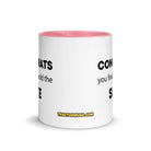 The Tractor Mugs Store Congrats You Finally Sold The Site | Mug with Color Inside Quality Farmers Merch