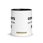 The Tractor Mugs Store Congrats You Finally Sold The Site | Mug with Color Inside Quality Farmers Merch