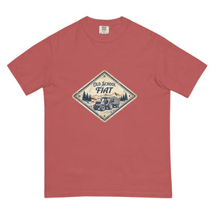 The Tractor Mugs Store Crimson / S FIATAGRI F130 OLD SCHOOL FIAT Heritage | Unisex Premium T-shirt Quality Farmers Merch