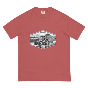 The Tractor Mugs Store Crimson / S FIATAGRI F130 OLD SCHOOL FIAT Moose | Unisex Premium T-shirt Quality Farmers Merch