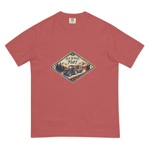 The Tractor Mugs Store Crimson / S FIATAGRI F140 OLD SCHOOL FIAT Heritage | Unisex Premium T-shirt Quality Farmers Merch