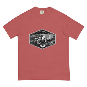 The Tractor Mugs Store Crimson / S FIATAGRI F140 OLD SCHOOL FIAT Moose | Unisex Premium T-shirt Quality Farmers Merch