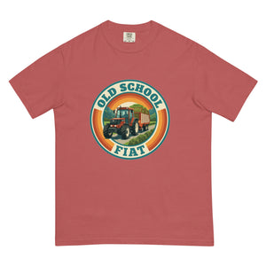 The Tractor Mugs Store Crimson / S FIATAGRI F140 OLD SCHOOL FIAT Retro | Unisex Premium T-shirt Quality Farmers Merch