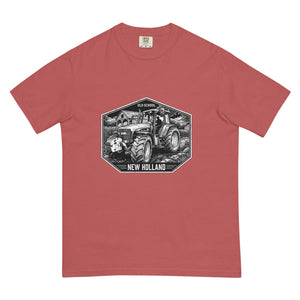 The Tractor Mugs Store Crimson / S New Holland TM 155 OLD SCHOOL NEW HOLLAND Moose | Unisex Premium T-shirt Quality Farmers Merch