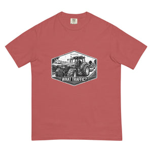 The Tractor Mugs Store Crimson / S New Holland TM 155 TRAFFIC WHAT TRAFFIC? Moose | Unisex Premium T-shirt Quality Farmers Merch