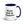 The Tractor Mugs Store Dark Blue Always Look Up At Tractors | 15 oz Mug with Color Inside Quality Farmers Merch