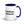 The Tractor Mugs Store Dark Blue Combines, Obviously | 15 oz Mug with Color Inside Quality Farmers Merch