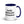 The Tractor Mugs Store Dark Blue Easily Distracted By Tractors | 15 oz Mug with Color Inside Quality Farmers Merch
