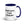 The Tractor Mugs Store Dark Blue Good News. I Saw A Tractor | 15 oz Mug with Color Inside Quality Farmers Merch