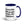 The Tractor Mugs Store Dark Blue I'm Terrible with People. Great with Combines. | 15 oz Mug with Color Inside Quality Farmers Merch