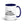 The Tractor Mugs Store Dark Blue I Make Everything About Combines | 15 oz Mug with Color Inside Quality Farmers Merch
