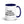 The Tractor Mugs Store Dark Blue I Make Everything About Tractors | 15 oz Mug with Color Inside Quality Farmers Merch