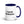The Tractor Mugs Store Dark Blue I Speak Farmonics | 15 oz Mug with Color Inside Quality Farmers Merch