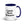 The Tractor Mugs Store Dark Blue I Speak Fluent Farmonics | 15 oz Mug with Color Inside Quality Farmers Merch