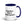 The Tractor Mugs Store Dark Blue Somehow This Is About Tractors | 15 oz Mug with Color Inside Quality Farmers Merch