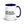 The Tractor Mugs Store Dark Blue Still Playing With Combines | 15 oz Mug with Color Inside Quality Farmers Merch