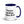 The Tractor Mugs Store Dark Blue Tractor Spotting Comes First | 15 oz Mug with Color Inside Quality Farmers Merch