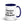 The Tractor Mugs Store Dark Blue Tractors Are the Destination | 15 oz Mug with Color Inside Quality Farmers Merch