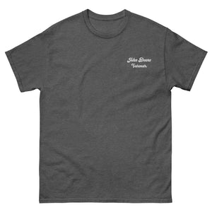The Tractor Mugs Store Dark Heather / S John Deere Farmer | Unisex Classic Tee Quality Farmers Merch