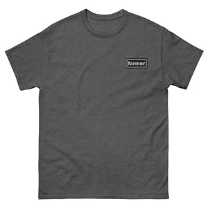 The Tractor Mugs Store Dark Heather / S OASIS' Farmer Unisex Classic Tee Quality Farmers Merch