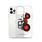 The Tractor Mugs Store David Brown 1490 4WD | Clear Case for iPhone® Quality Farmers Merch