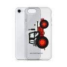 The Tractor Mugs Store David Brown 1490 4WD | Clear Case for iPhone® Quality Farmers Merch