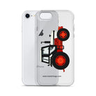 The Tractor Mugs Store David Brown 1490 4WD | Clear Case for iPhone® Quality Farmers Merch