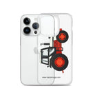The Tractor Mugs Store David Brown 1490 4WD | Clear Case for iPhone® Quality Farmers Merch